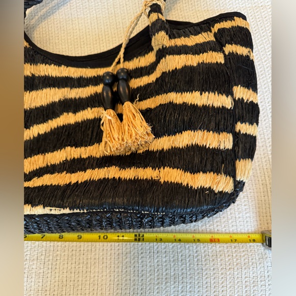 J Crew Zebra Bag - Picture 3 of 7